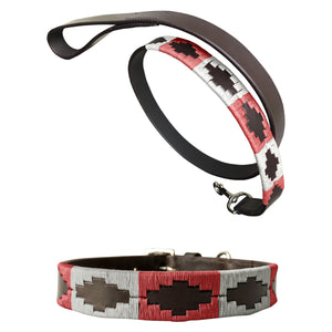 ARROYITO - Polo Dog Collar & Lead Set