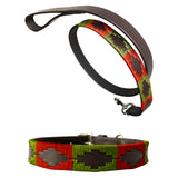 NEUQUEN - Polo Dog Collar & Lead Set