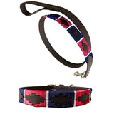 GREGORIO - Polo Dog Collar & Lead Set