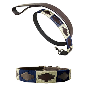 ANGOSTURA - Polo Dog Collar & Lead Set