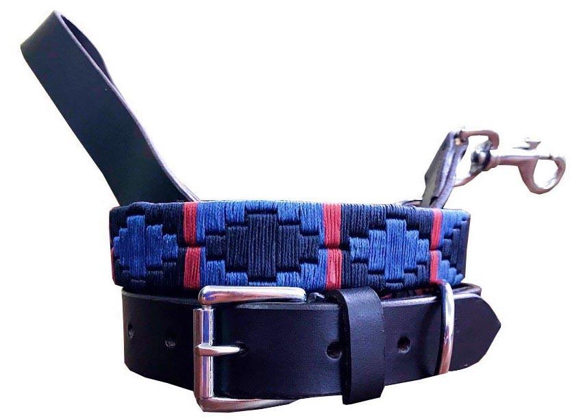 ÃGUILA - Polo Dog Collar & Lead Set