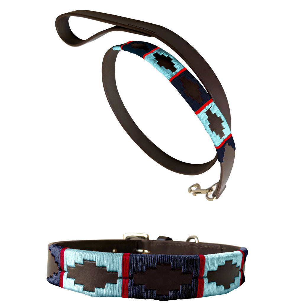 LOBOS - Polo Dog Collar & Lead Set
