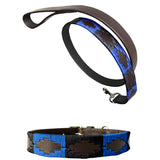ELVIRA - Polo Dog Collar & Lead Set